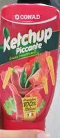 Mängden socker i Ketchup piccante
