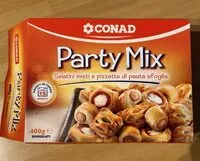 Mängden socker i Party Mix