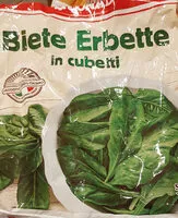 Mängden socker i Biete Erbette in cubetti