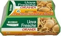 Mängden socker i 6 Uova Fresche Grandi Da Allevamento a Terra