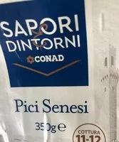 Mängden socker i Pici senesi