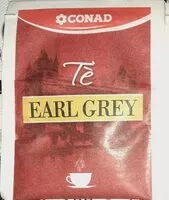 Mängden socker i Tè Earl Grey