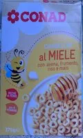 Mängden socker i Ciambelline al miele