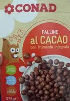 Mängden socker i Palline al cacao