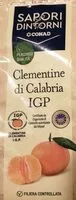 Mängden socker i Clementine di Calabria IGP