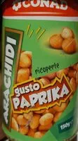 Mängden socker i Arachidi gusto paprika