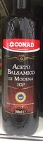 Mängden socker i Aceto Balsamico Di Modena Igp