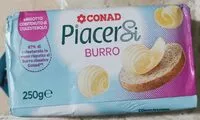 Mängden socker i Burro piacerSi