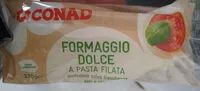 Mängden socker i formaggio dolce