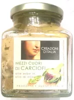 Mängden socker i Mezzi Cuori Di Carciofi