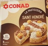 Mängden socker i Saint honoré