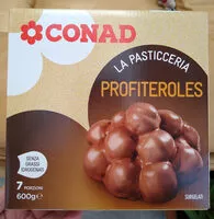 Mängden socker i Profiteroles