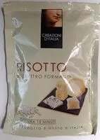 Mängden socker i Risotto Ai Quattro Formaggi