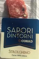 Mängden socker i strolghino