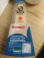 Mängden socker i Parmigiano Reggiano Dop