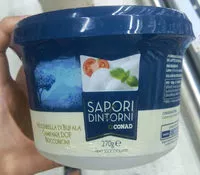 Mängden socker i Mozzarella di Bufala Campana