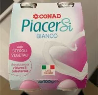 Mängden socker i Piacersi