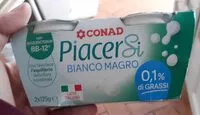 Mängden socker i Yogurt bianco magro con bifidusbacterium