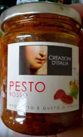 Mängden socker i Pesto Rosso