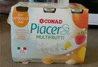 Mängden socker i Piacersi Multifrutti