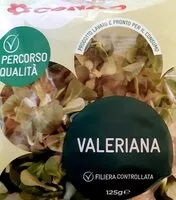 Mängden socker i Valeriana