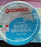 Mängden socker i yogurt intero bianco naturale