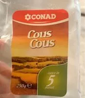 Mängden socker i Cous cous