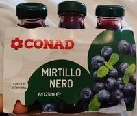 Mängden socker i Mirtillo Nero