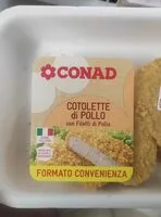 Mängden socker i Cotolette di pollo
