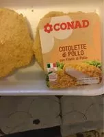 Mängden socker i Cotelette pollo