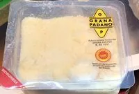 Mängden socker i Grana padano