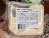 Mängden socker i Parmigiano reggiano