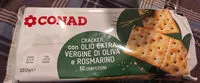 Mängden socker i Crackers Con Olio Extravergine E Rosmarino 10conf. 250G