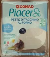 Mängden socker i Petto di Tacchino al Forno