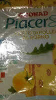 Mängden socker i Petto di Pollo al Forno