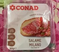 Mängden socker i Freschi e Soffici Salame Milano