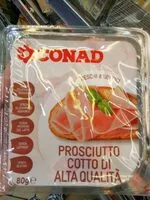 Mängden socker i prosciutto cotto di alta qualità