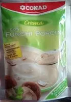 Mängden socker i Crema con funghi porcini