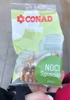 Mängden socker i Noci sgusciate