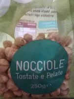Mängden socker i Nocciole Tostate e Pelate