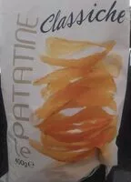 Mängden socker i Le patatine