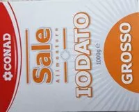 Mängden socker i Sale iodato