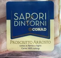 Mängden socker i prosciutto arrosto