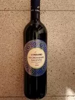 Mängden socker i Negroamaro Salento