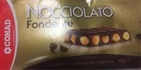 Mängden socker i Nocciolato Fondente