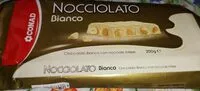 Mängden socker i Nocciolato bianco