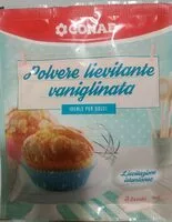 Mängden socker i Polvere lievitante vanigliata