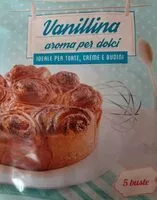 Mängden socker i Vanillina aroma per dolci