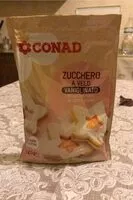 Mängden socker i zucchero a velo vanigliato