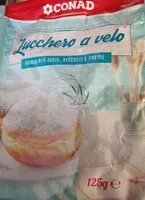 Mängden socker i Zucchero a velo